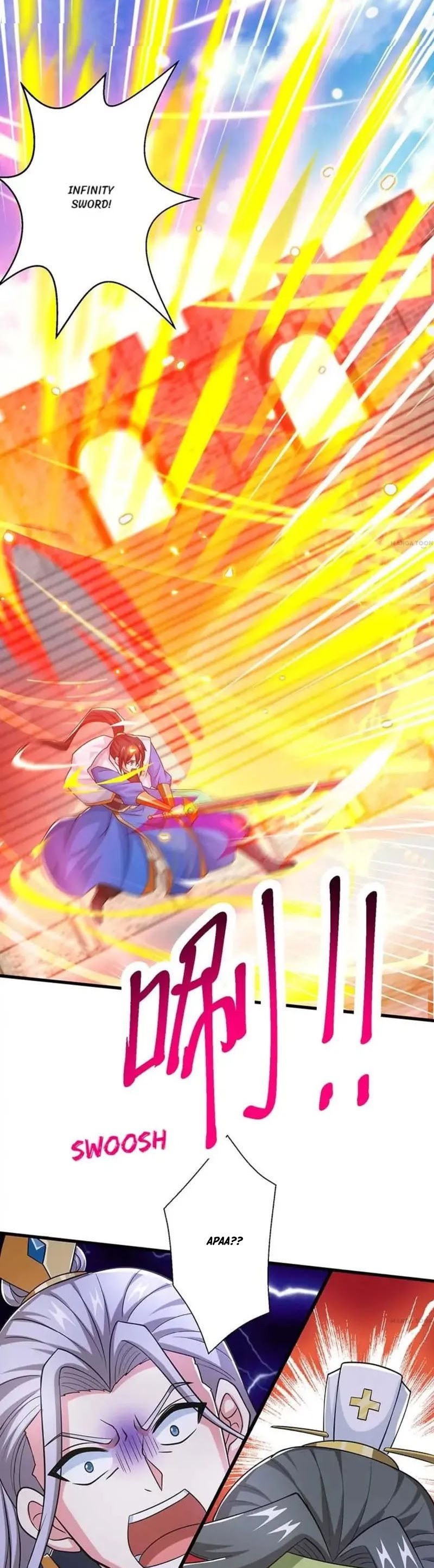 Dushi Xiaoyao Chapter 353 Gambar 11