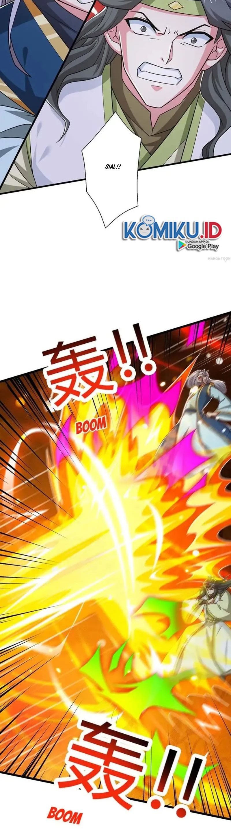 Dushi Xiaoyao Chapter 353 Gambar 12
