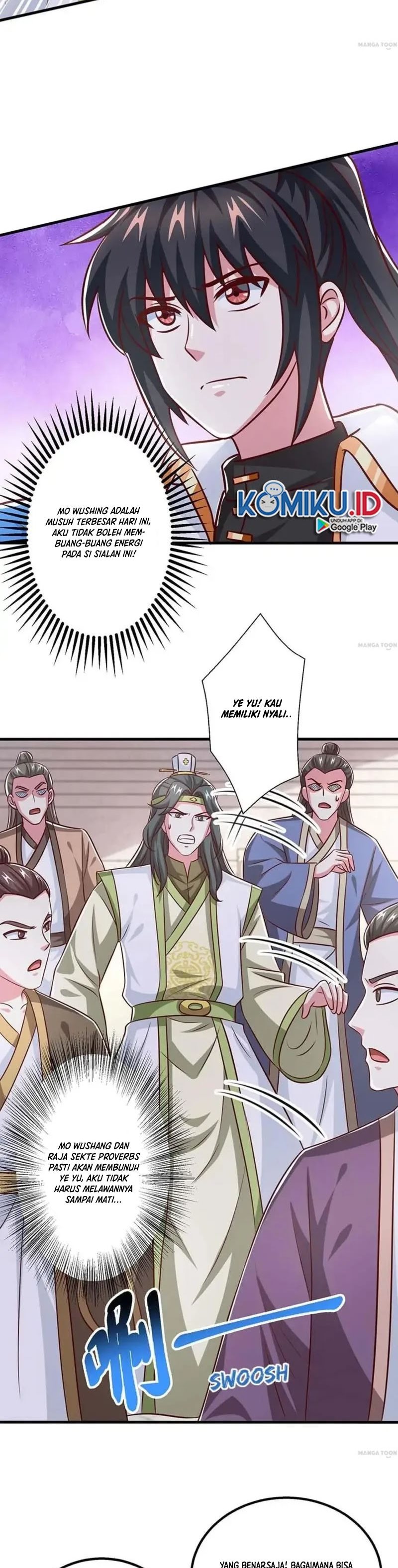 Dushi Xiaoyao Chapter 355 Gambar 3