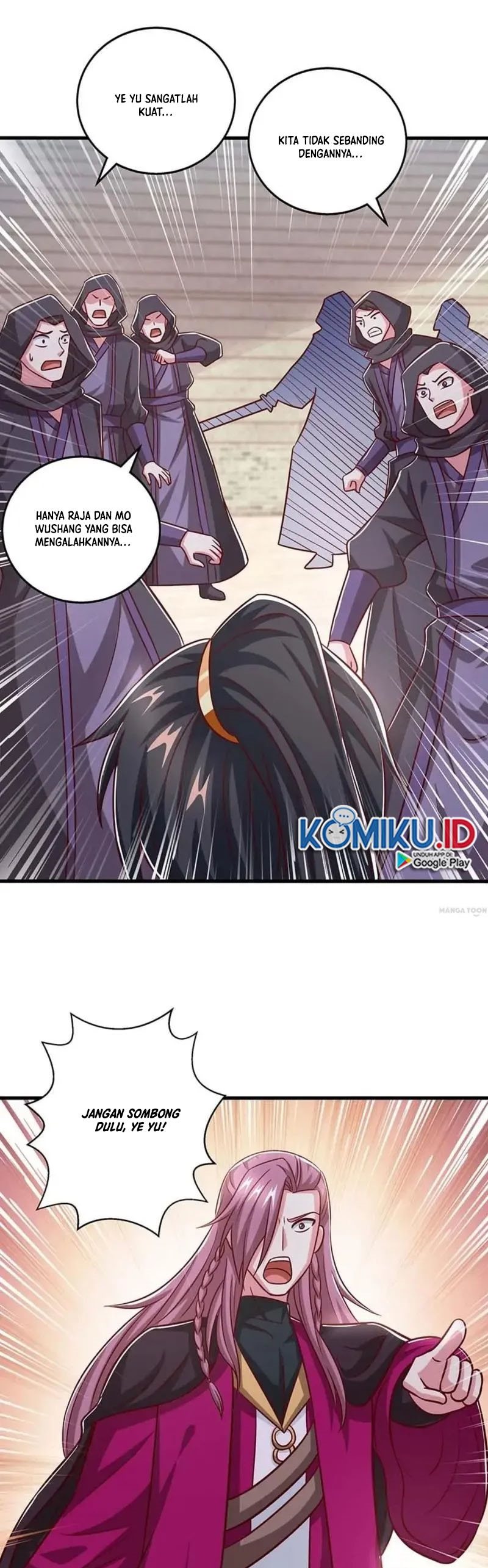 Dushi Xiaoyao Chapter 355 Gambar 5
