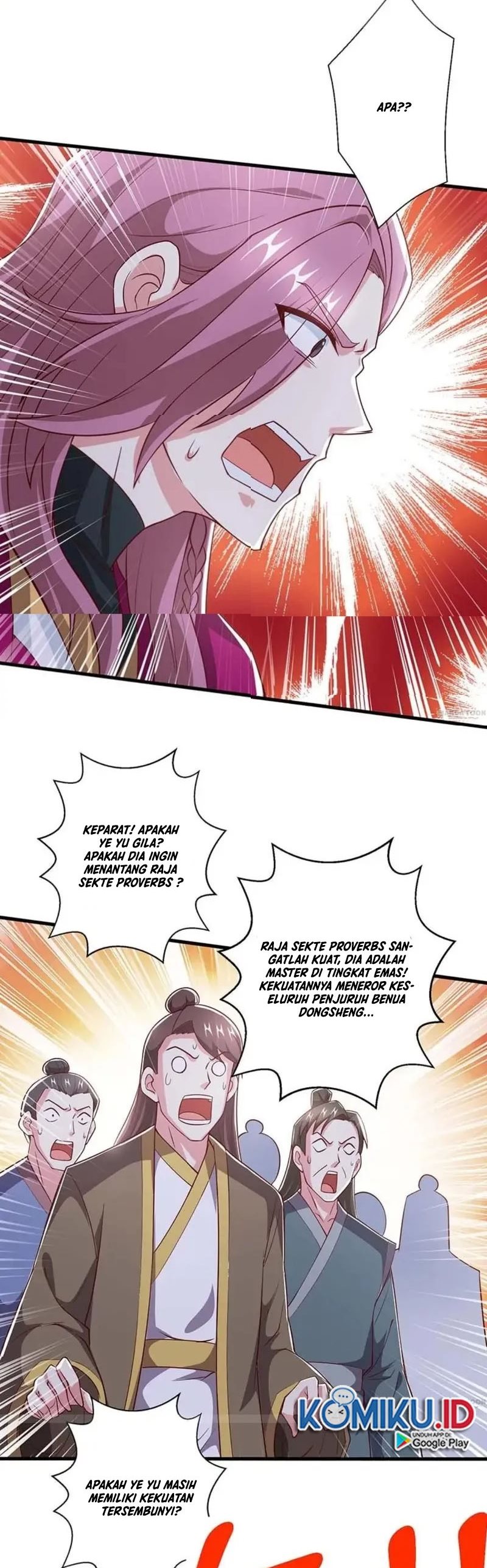 Dushi Xiaoyao Chapter 355 Gambar 7