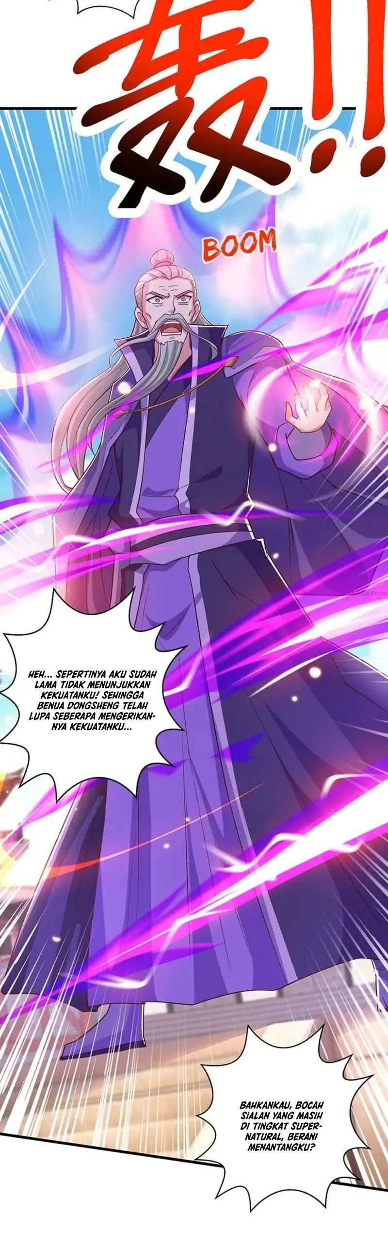 Dushi Xiaoyao Chapter 355 Gambar 8