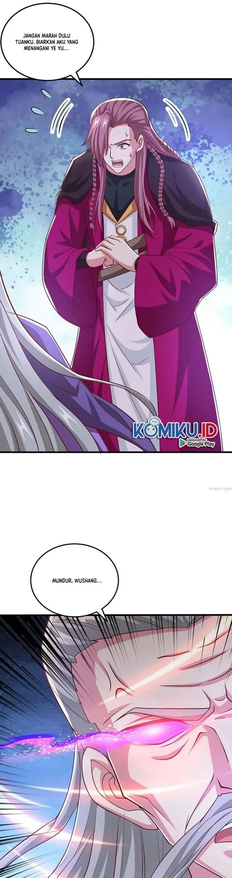 Dushi Xiaoyao Chapter 355 Gambar 9