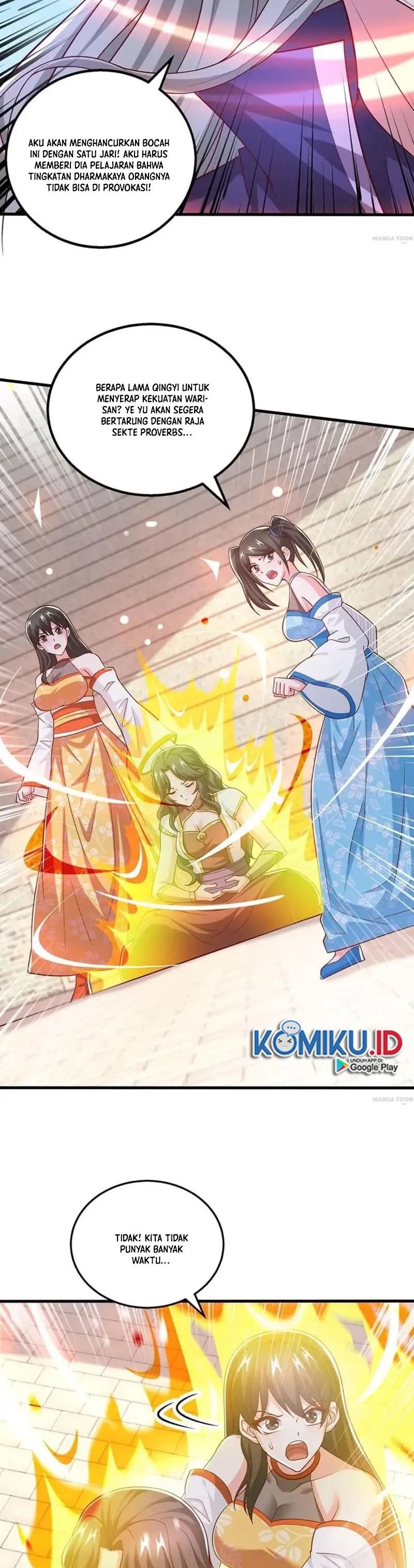 Dushi Xiaoyao Chapter 355 Gambar 10