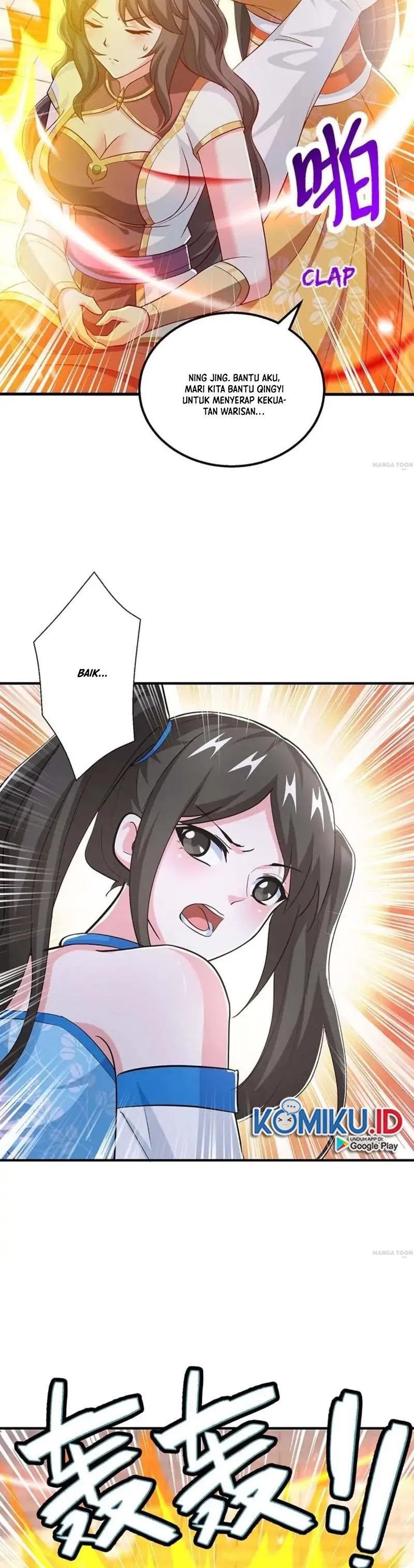 Dushi Xiaoyao Chapter 355 Gambar 11