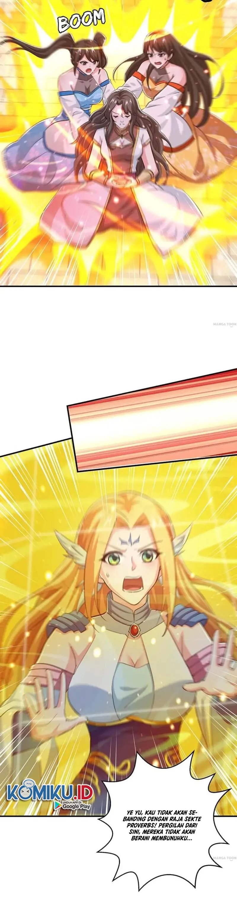 Dushi Xiaoyao Chapter 355 Gambar 12