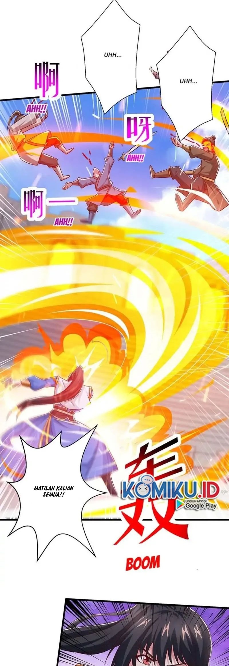 Dushi Xiaoyao Chapter 356 Gambar 1