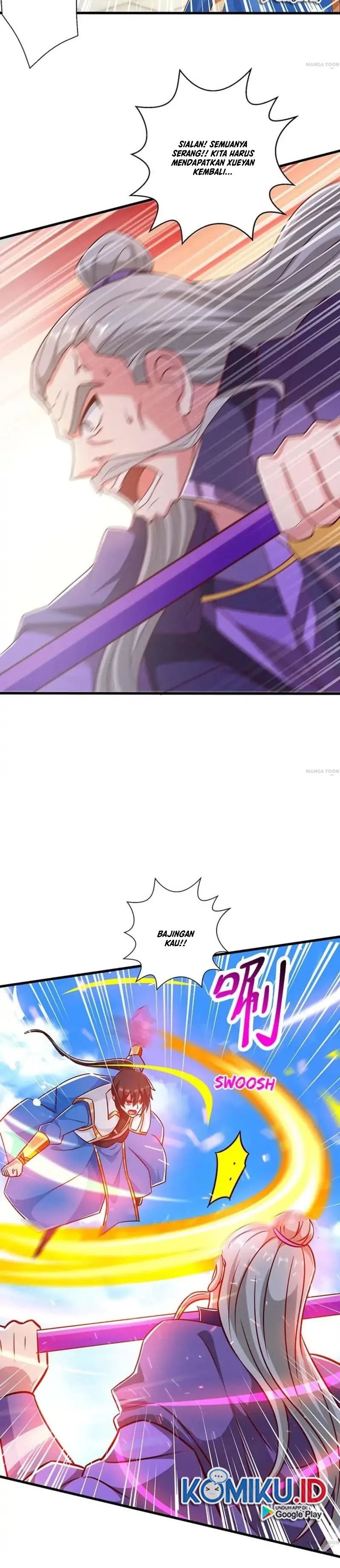 Dushi Xiaoyao Chapter 356 Gambar 4