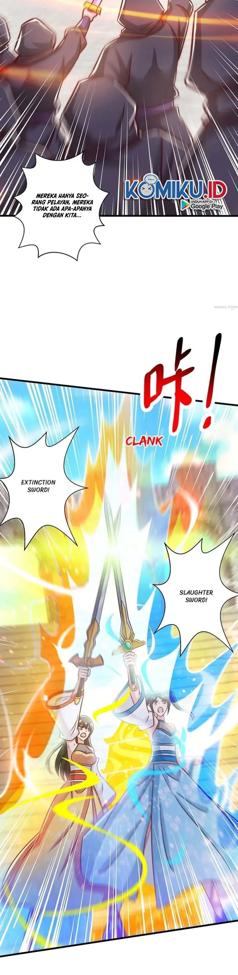Dushi Xiaoyao Chapter 356 Gambar 8