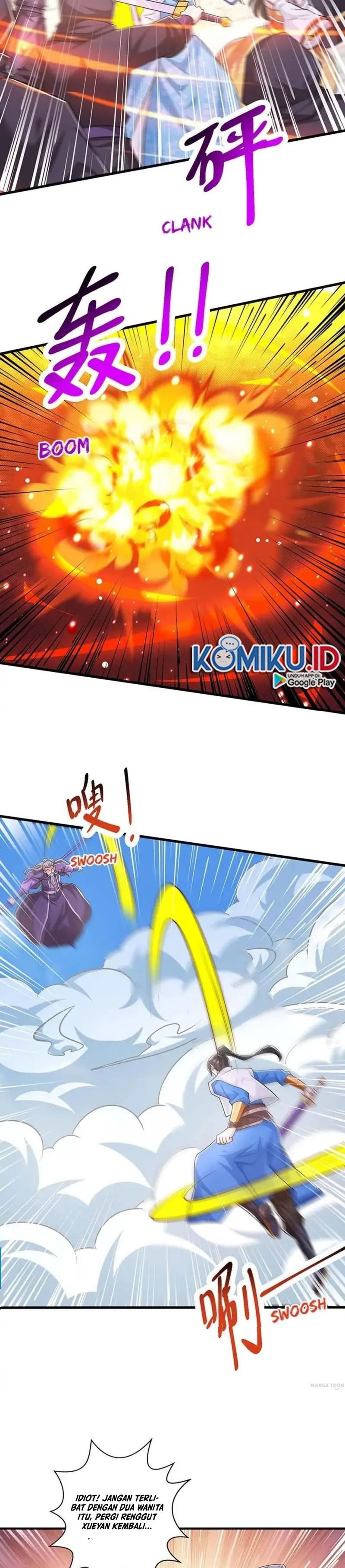 Dushi Xiaoyao Chapter 356 Gambar 10