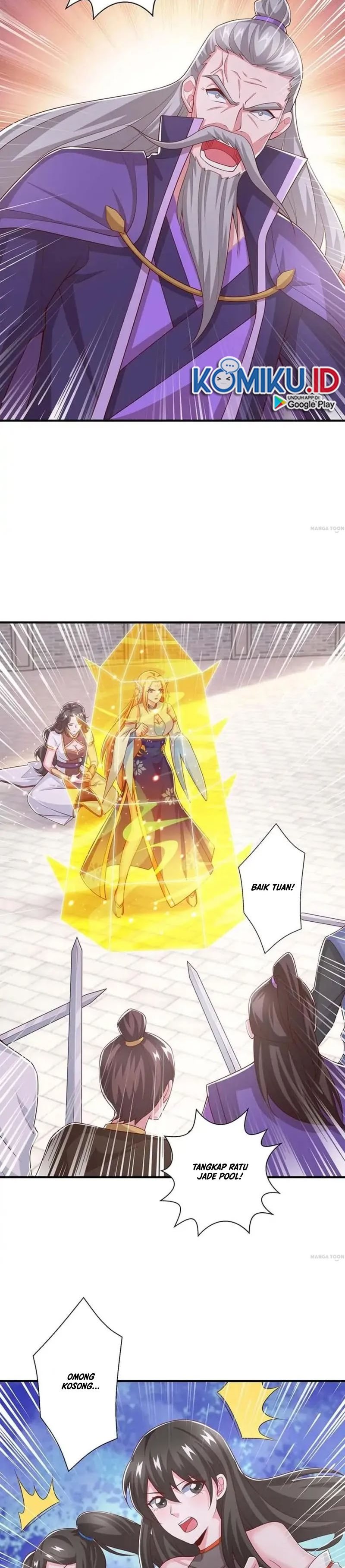 Dushi Xiaoyao Chapter 356 Gambar 11