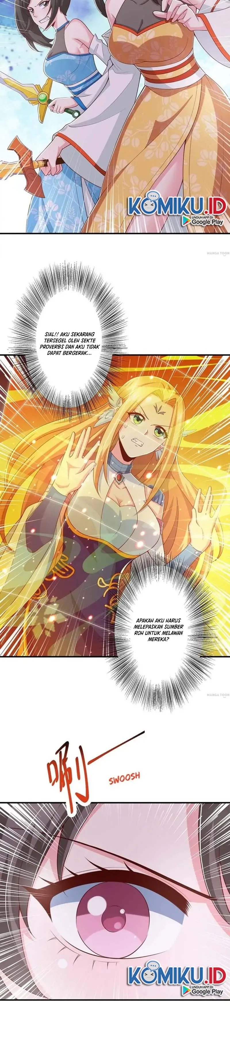 Dushi Xiaoyao Chapter 356 Gambar 12