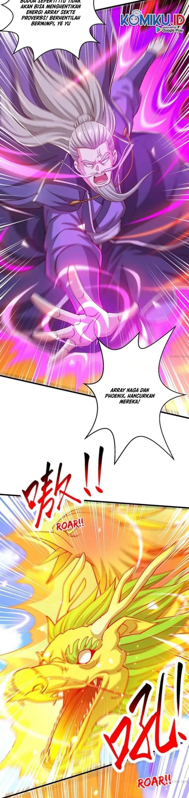 Dushi Xiaoyao Chapter 359 Gambar 2