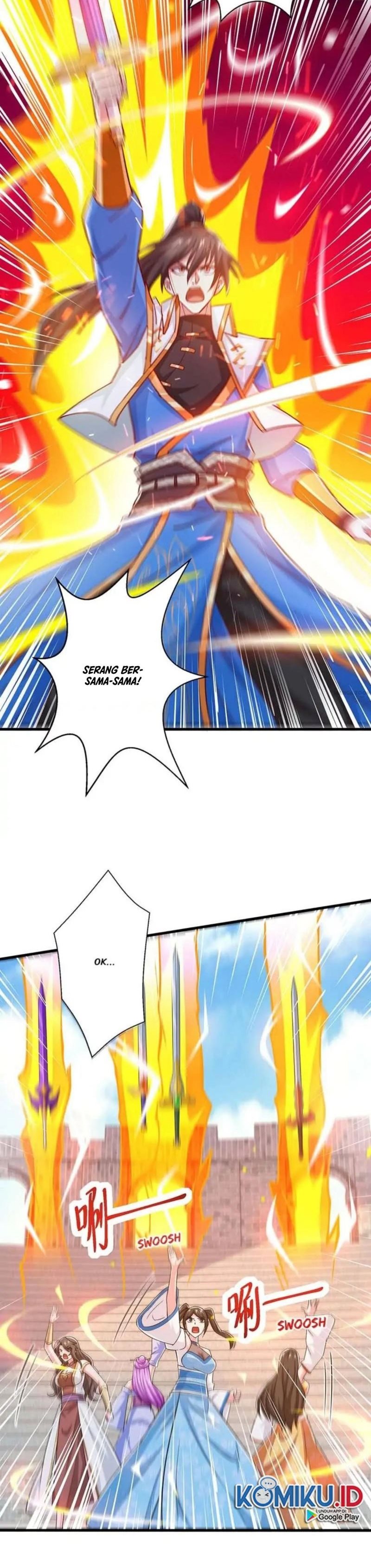 Dushi Xiaoyao Chapter 359 Gambar 4