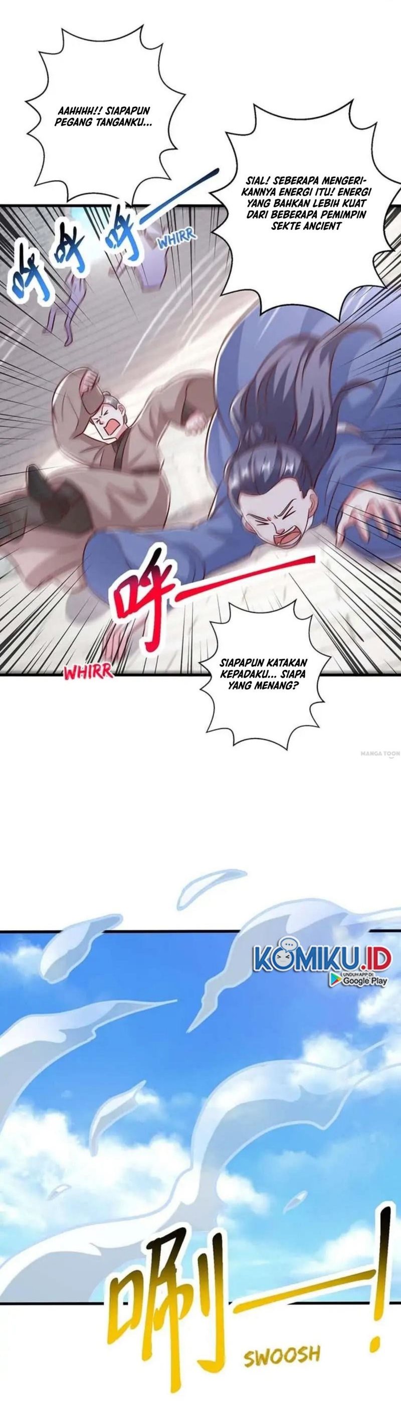 Dushi Xiaoyao Chapter 359 Gambar 8