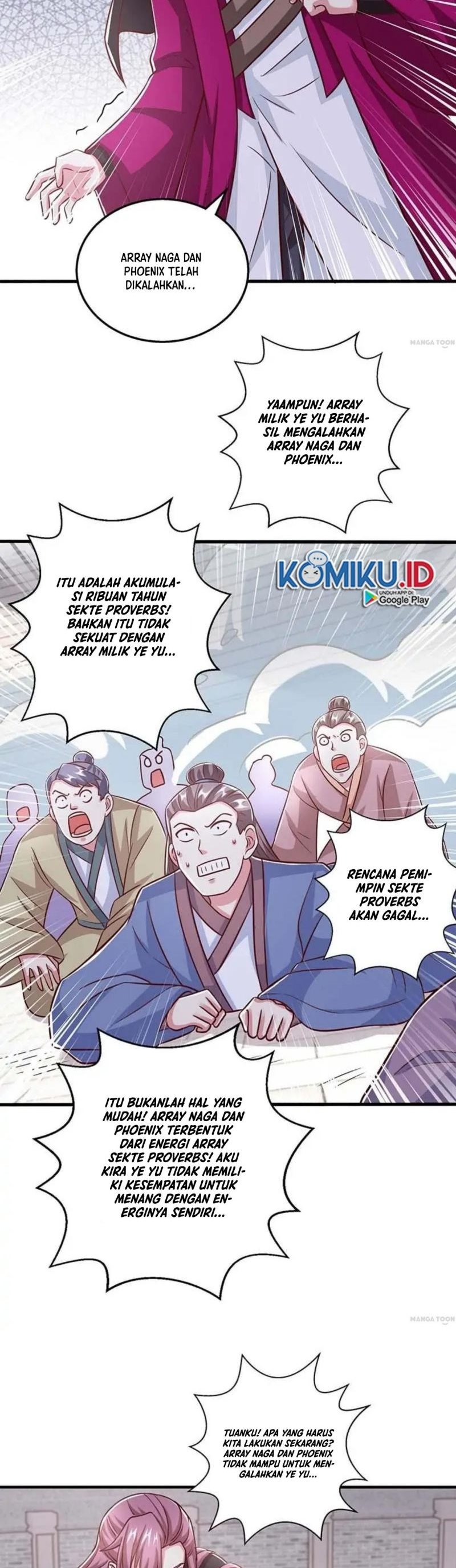 Dushi Xiaoyao Chapter 359 Gambar 11