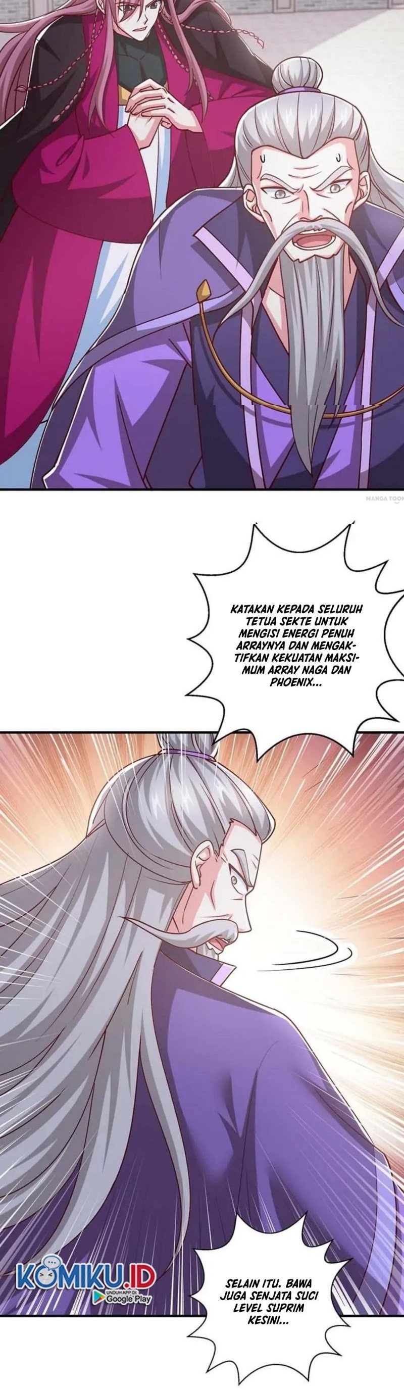 Dushi Xiaoyao Chapter 359 Gambar 12