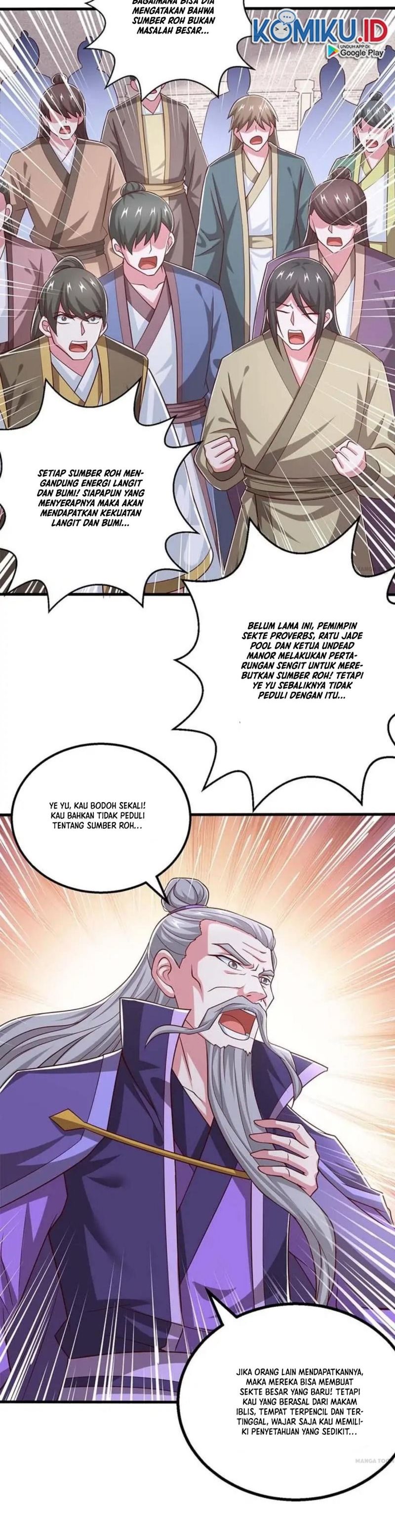 Dushi Xiaoyao Chapter 359 Gambar 16