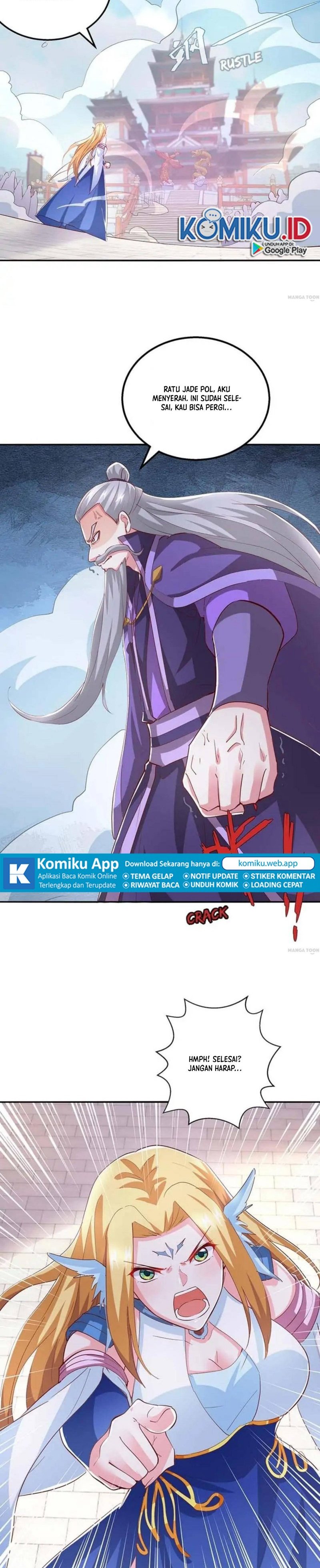 Dushi Xiaoyao Chapter 362 Gambar 2