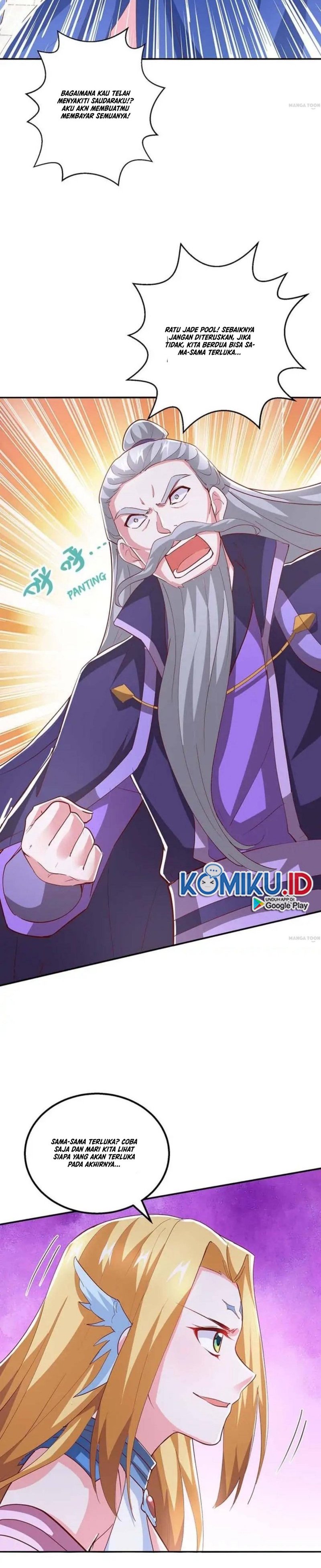 Dushi Xiaoyao Chapter 362 Gambar 3