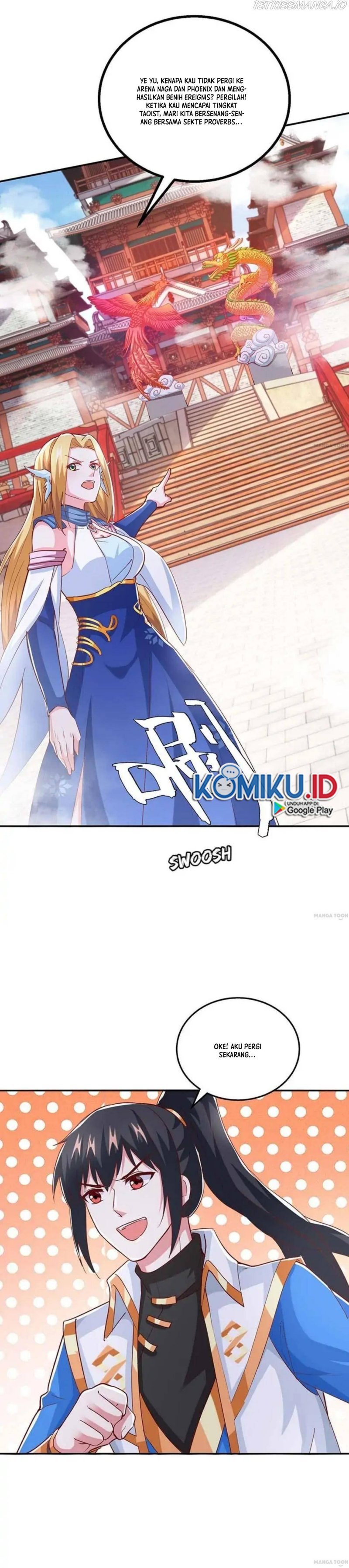 Dushi Xiaoyao Chapter 362 Gambar 4