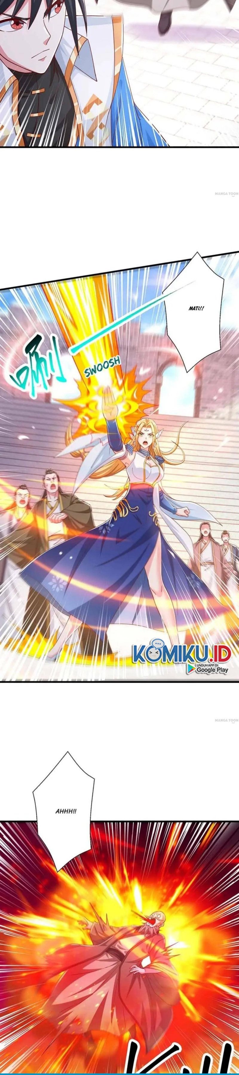 Dushi Xiaoyao Chapter 362 Gambar 6