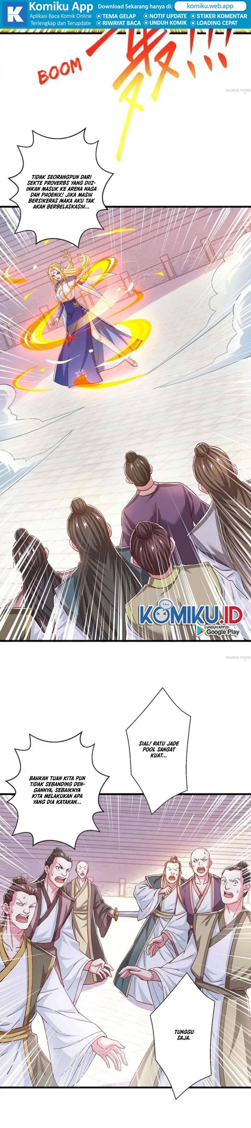 Dushi Xiaoyao Chapter 362 Gambar 7