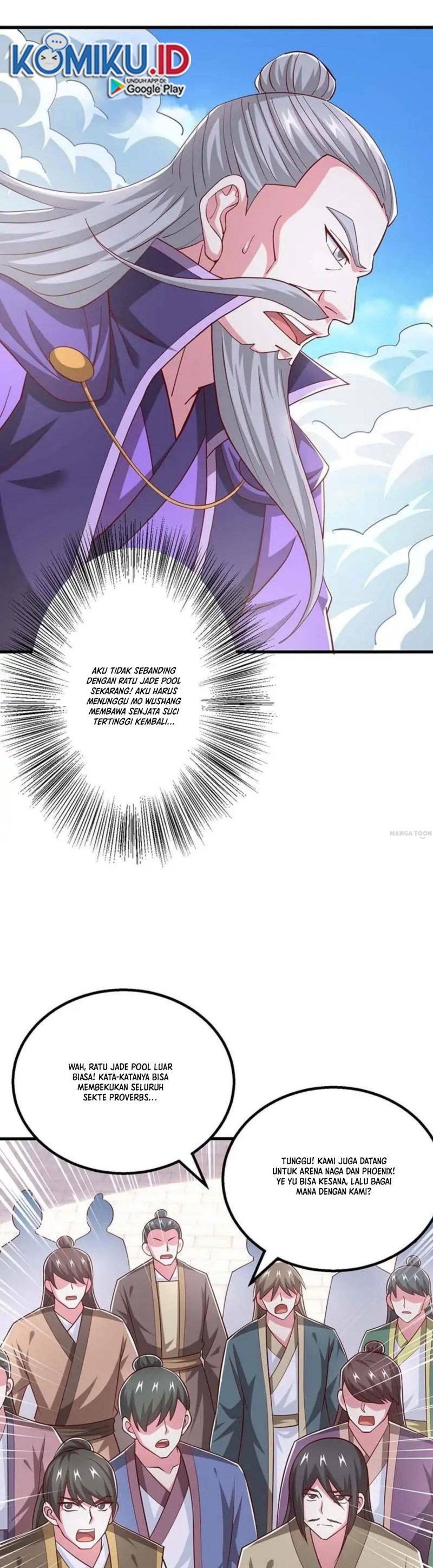 Dushi Xiaoyao Chapter 362 Gambar 8
