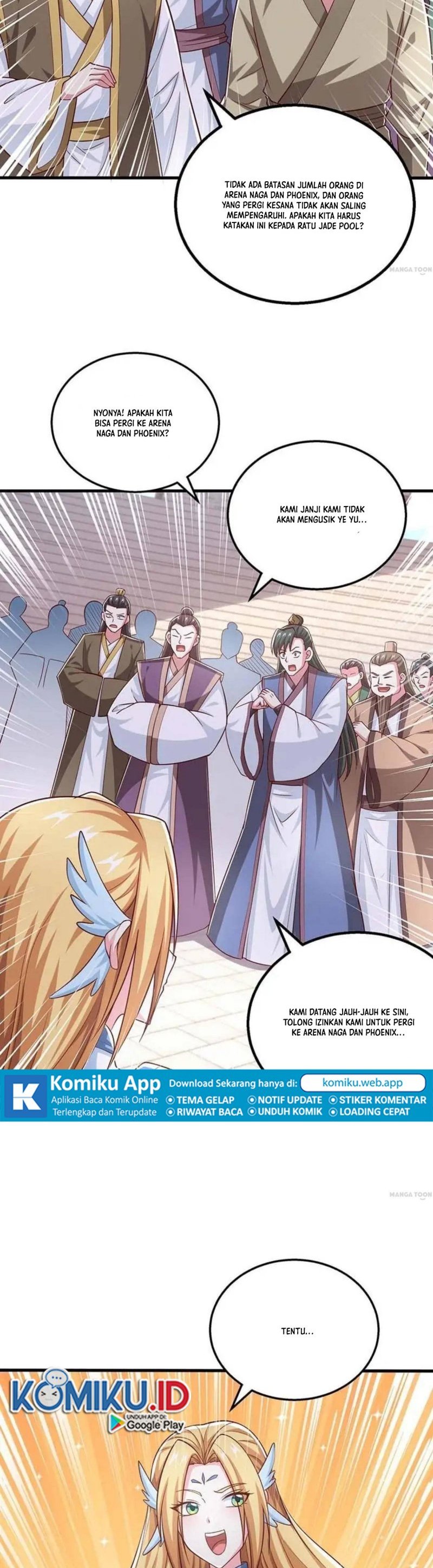 Dushi Xiaoyao Chapter 362 Gambar 9