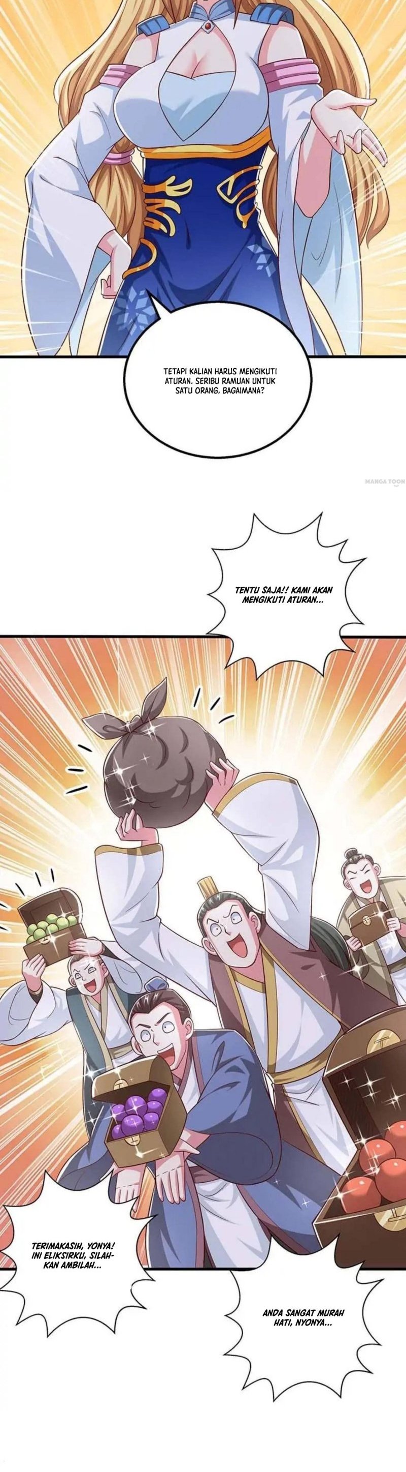 Dushi Xiaoyao Chapter 362 Gambar 10