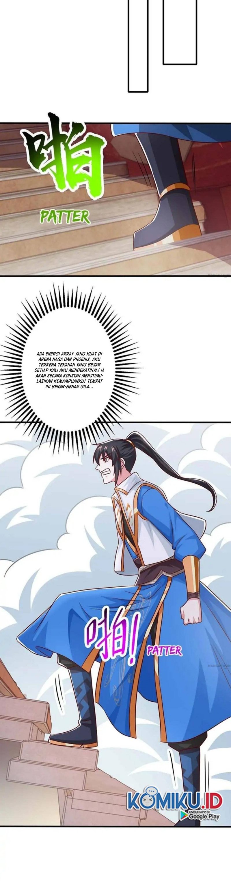 Dushi Xiaoyao Chapter 362 Gambar 13