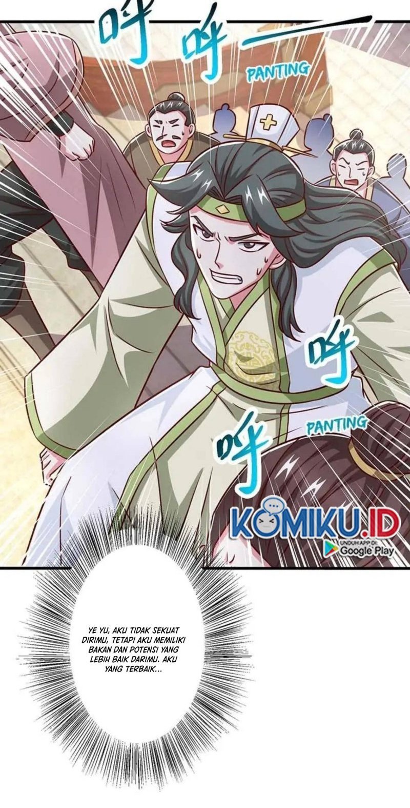 Dushi Xiaoyao Chapter 362 Gambar 15
