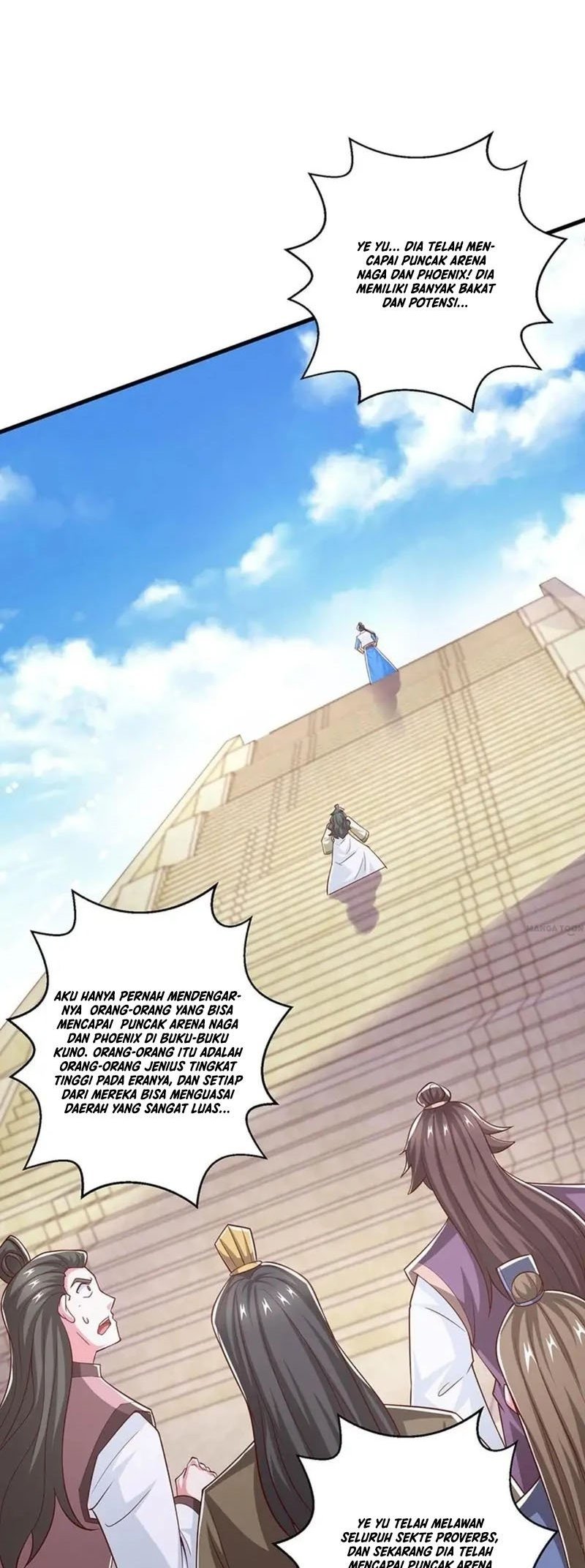 Dushi Xiaoyao Chapter 364 Gambar 1
