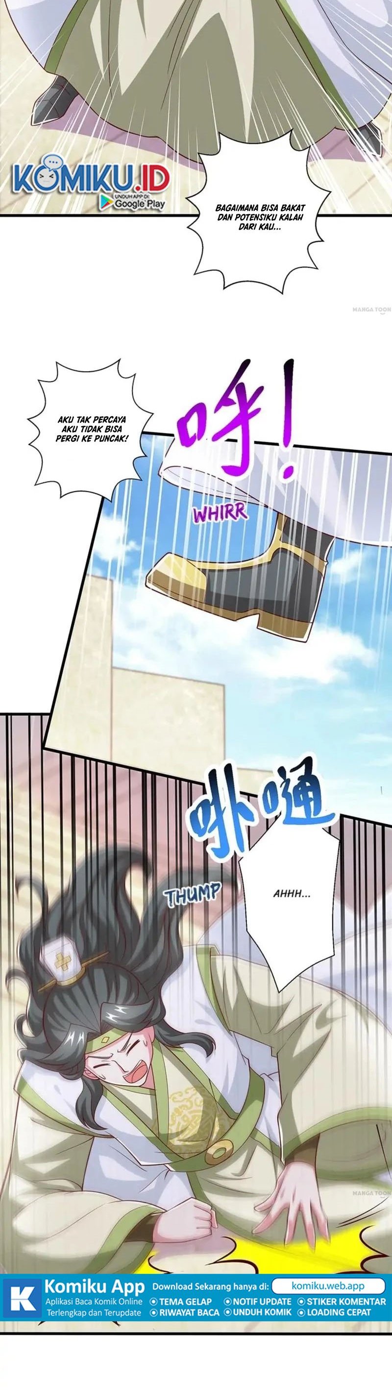 Dushi Xiaoyao Chapter 364 Gambar 4