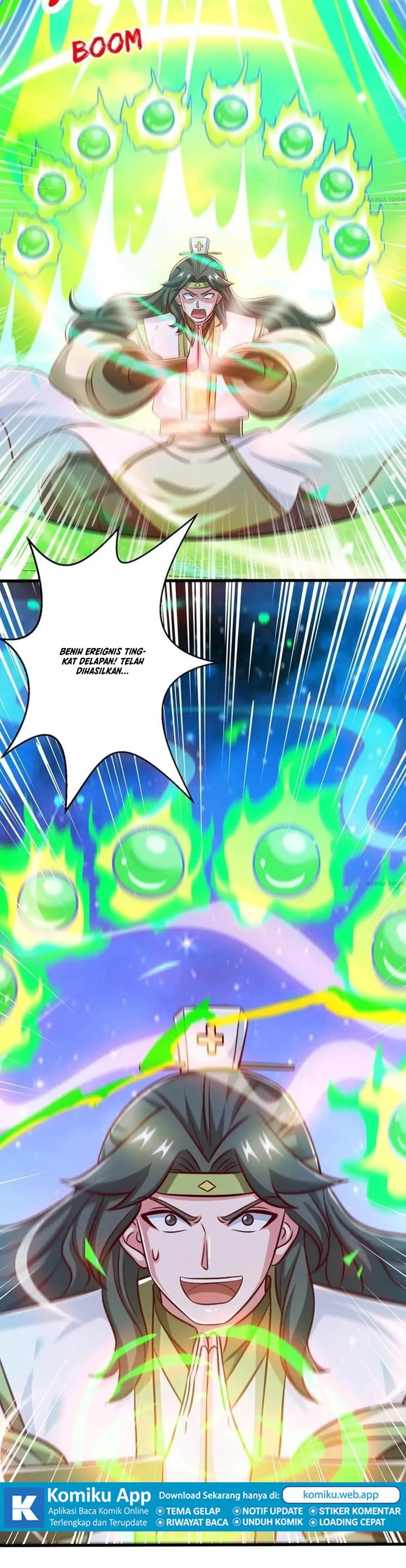 Dushi Xiaoyao Chapter 364 Gambar 8