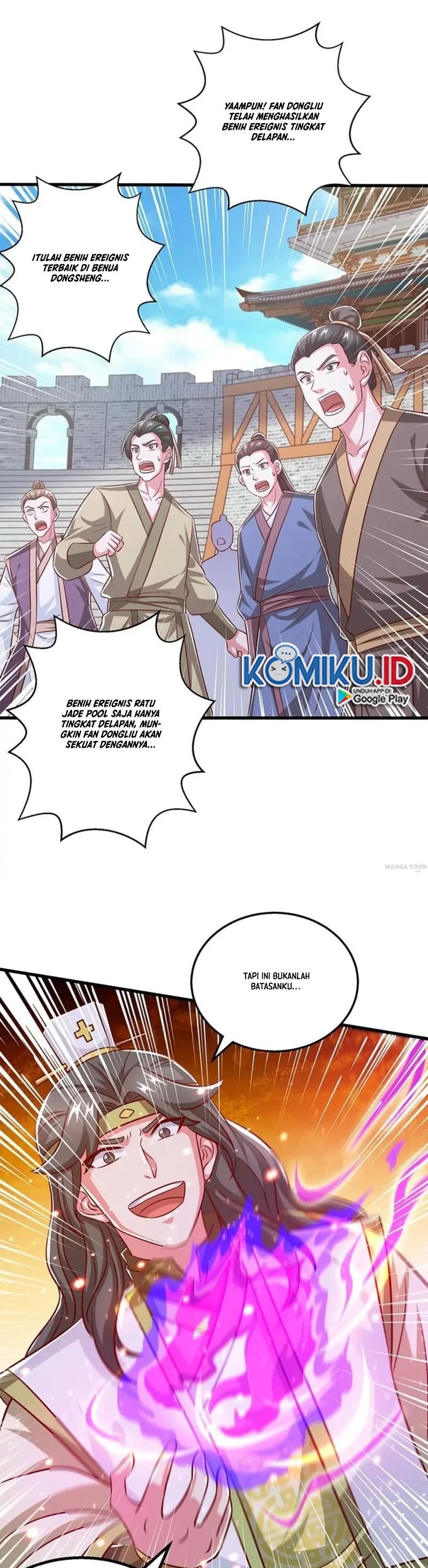 Dushi Xiaoyao Chapter 364 Gambar 9