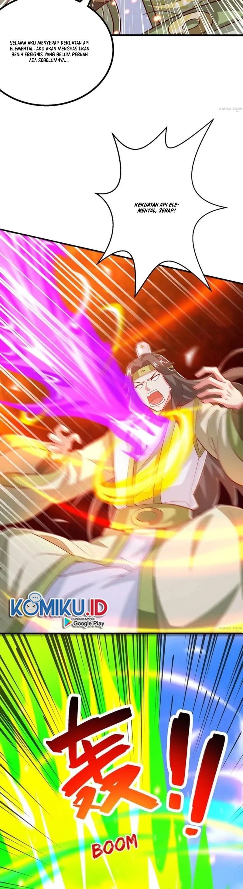 Dushi Xiaoyao Chapter 364 Gambar 10