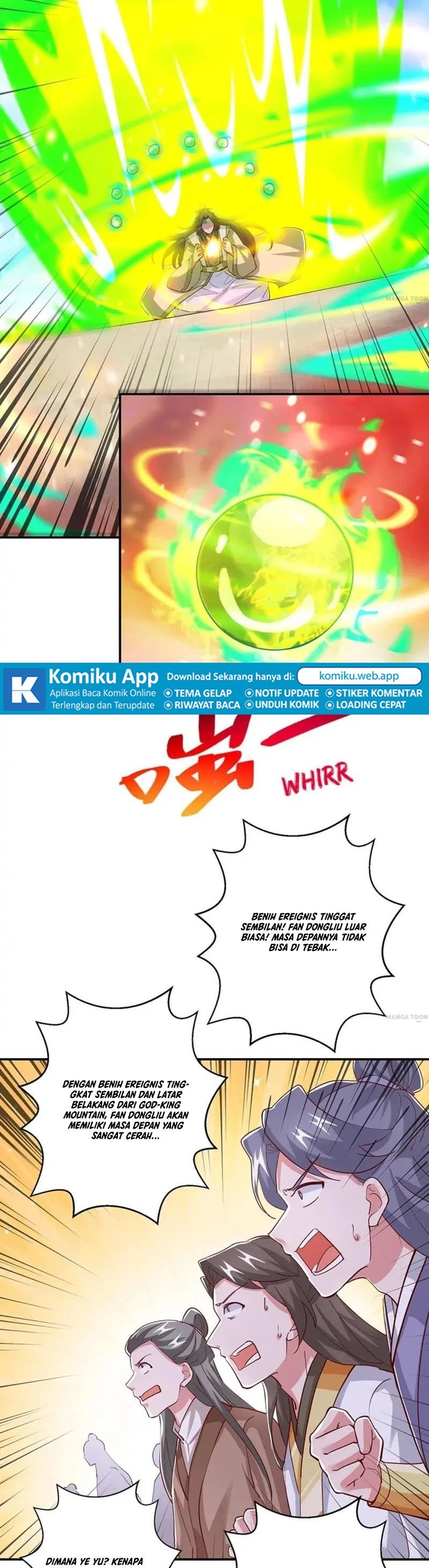 Dushi Xiaoyao Chapter 364 Gambar 11