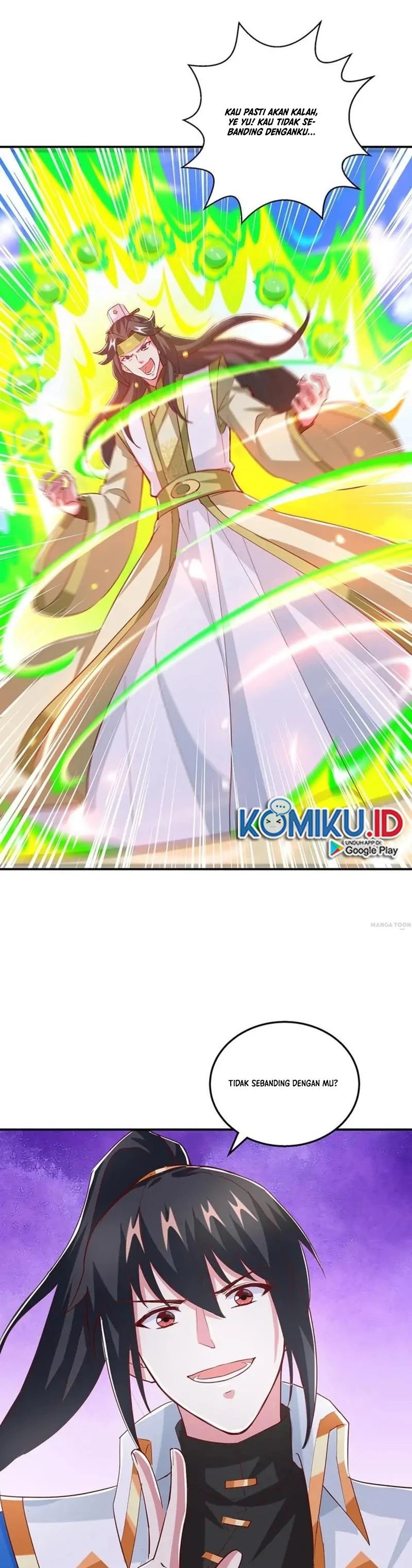 Dushi Xiaoyao Chapter 364 Gambar 13
