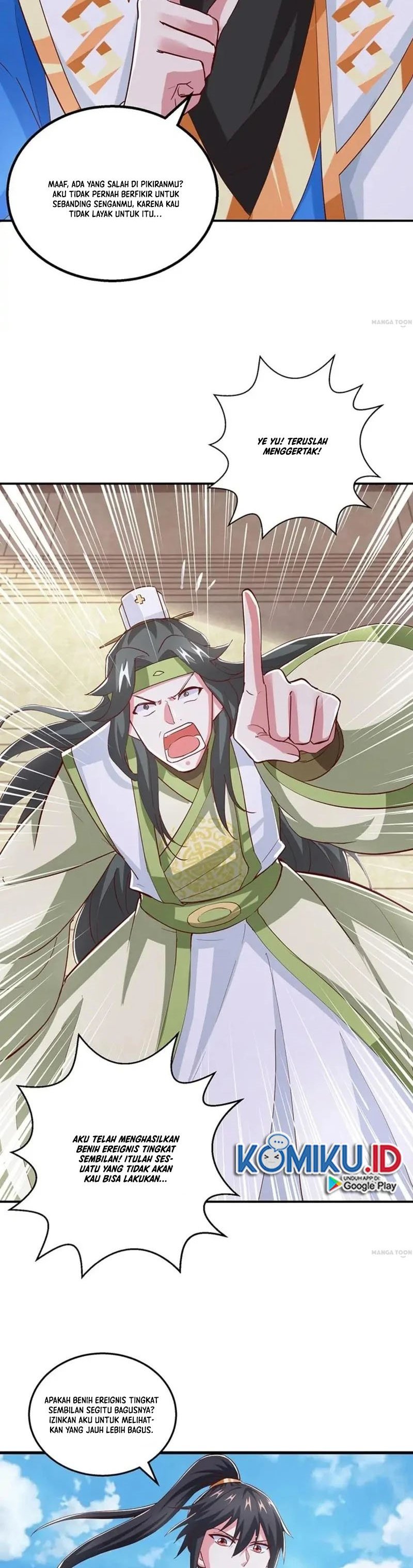 Dushi Xiaoyao Chapter 364 Gambar 14