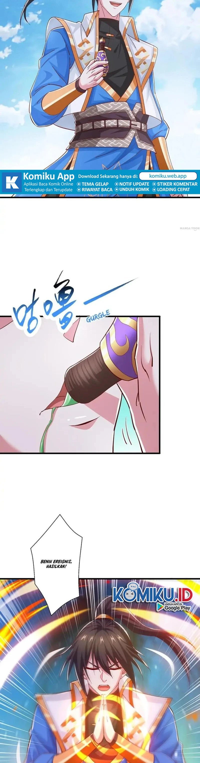 Dushi Xiaoyao Chapter 364 Gambar 15