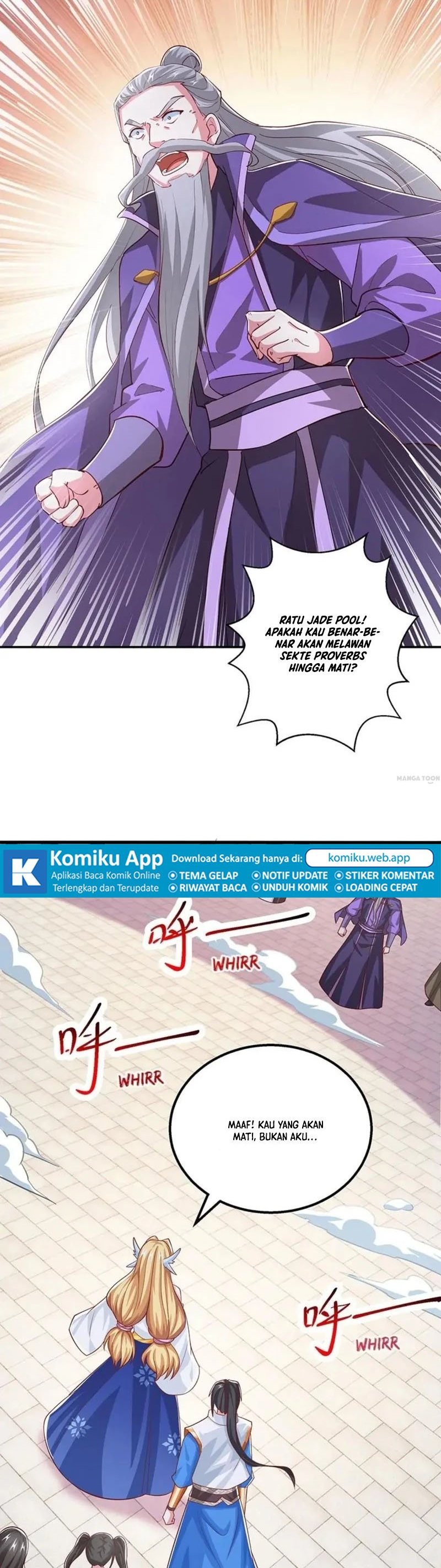 Dushi Xiaoyao Chapter 366 Gambar 3