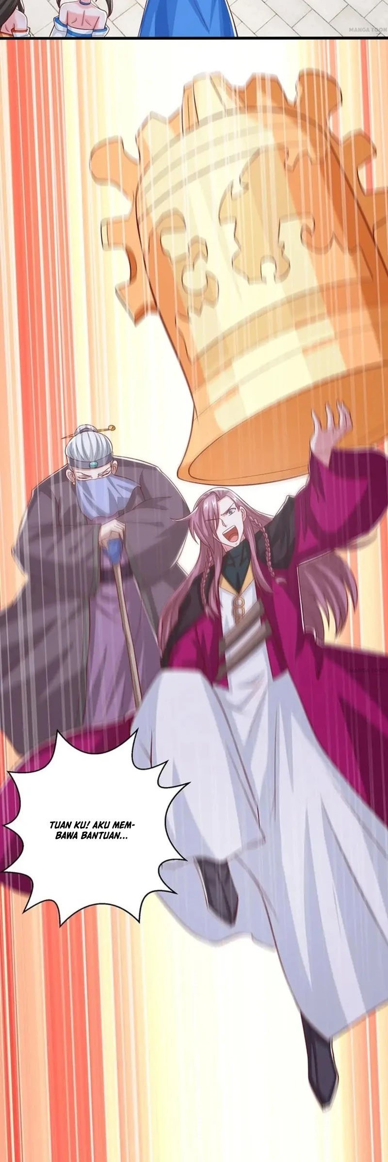Dushi Xiaoyao Chapter 366 Gambar 4