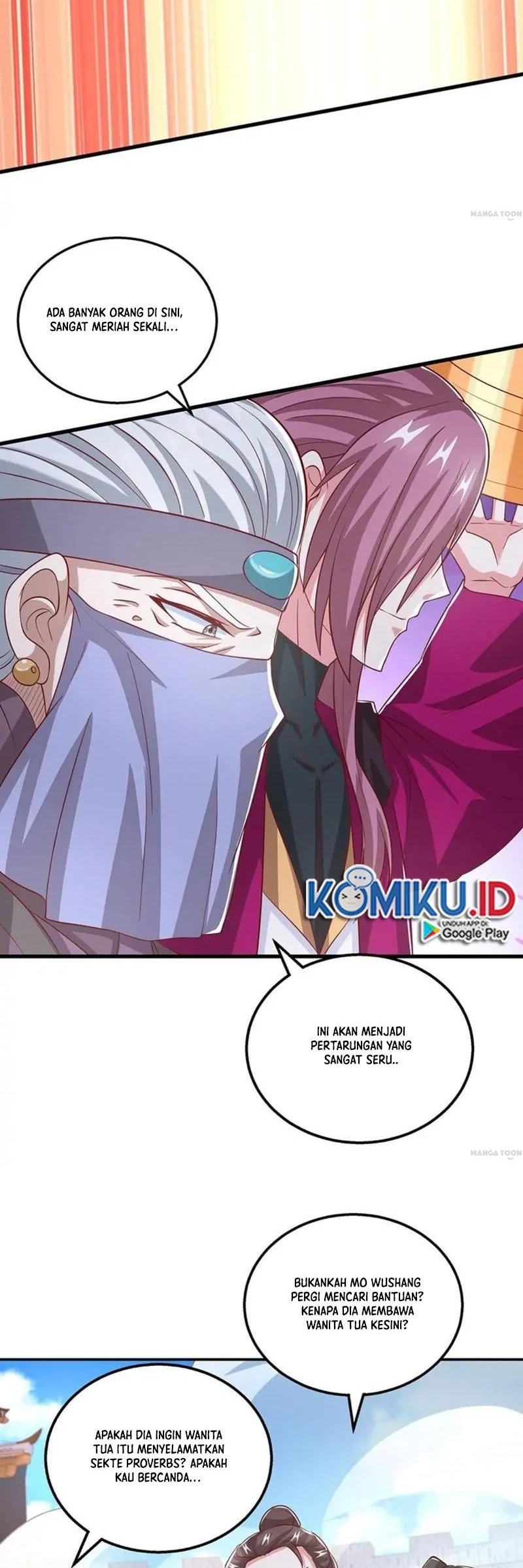 Dushi Xiaoyao Chapter 366 Gambar 5