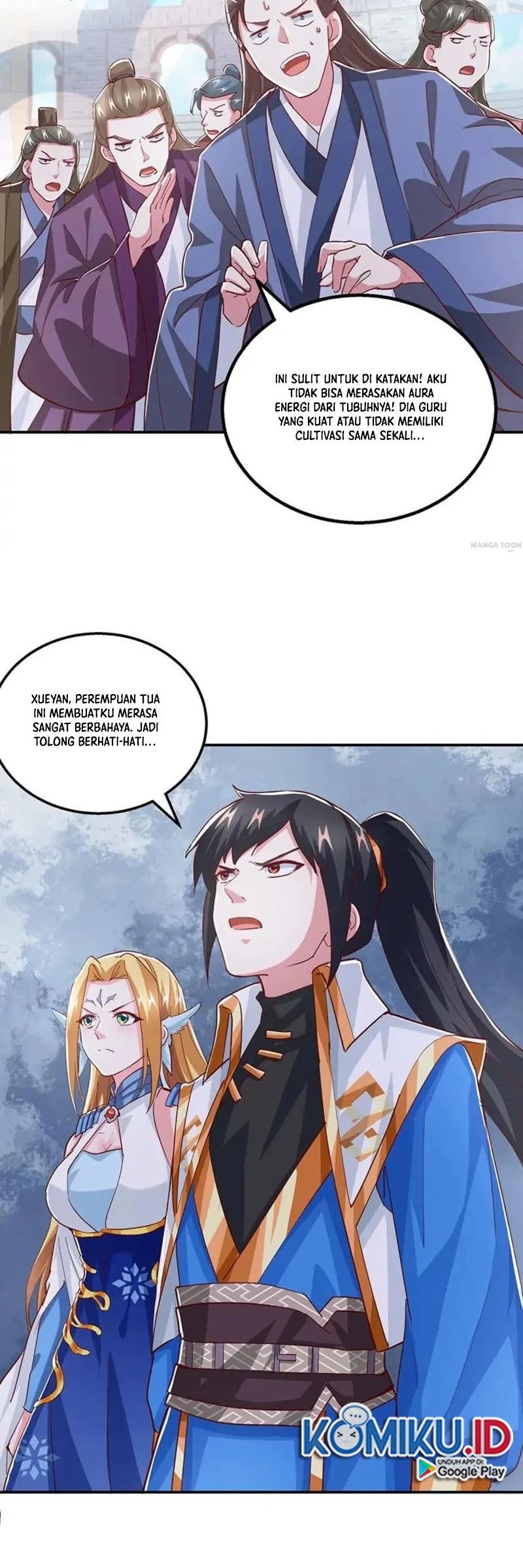 Dushi Xiaoyao Chapter 366 Gambar 6