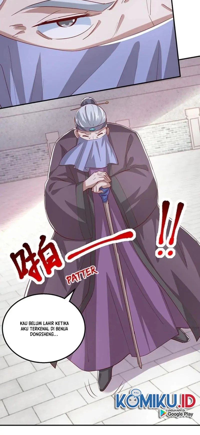 Dushi Xiaoyao Chapter 366 Gambar 9