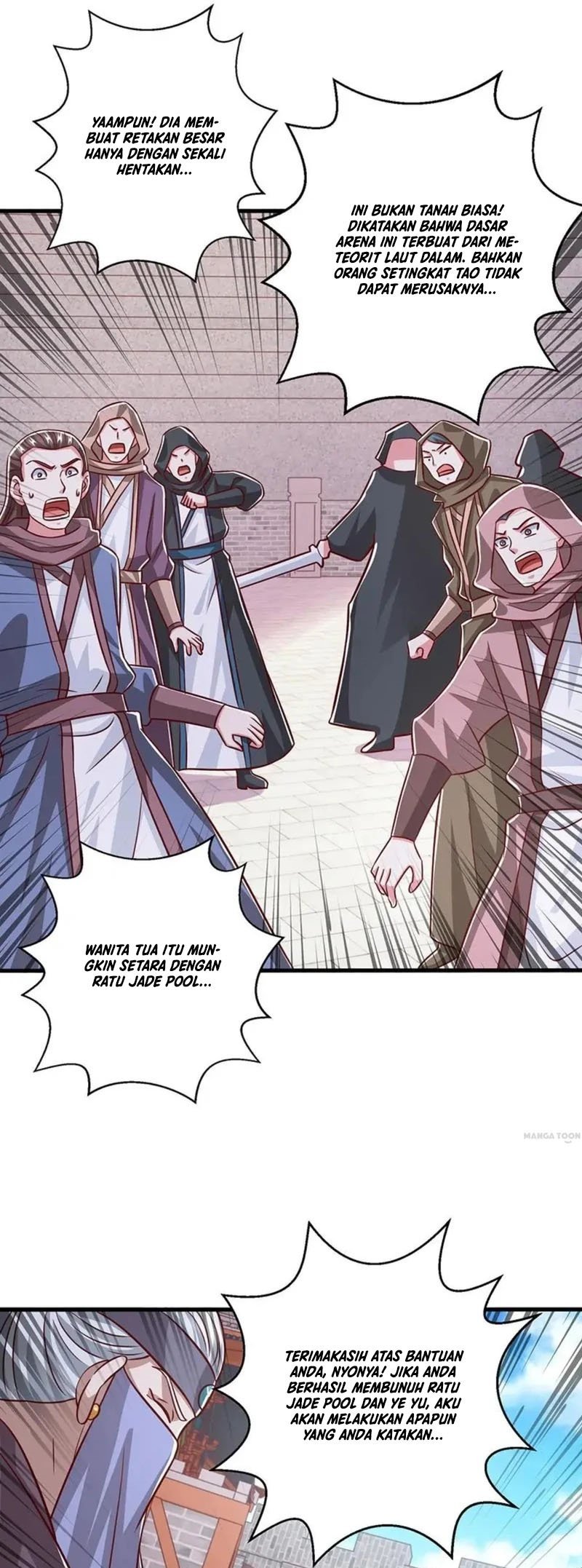 Dushi Xiaoyao Chapter 366 Gambar 13