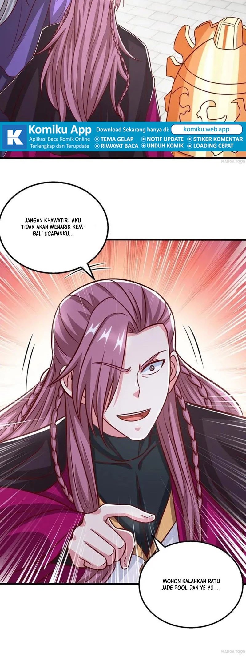 Dushi Xiaoyao Chapter 366 Gambar 15