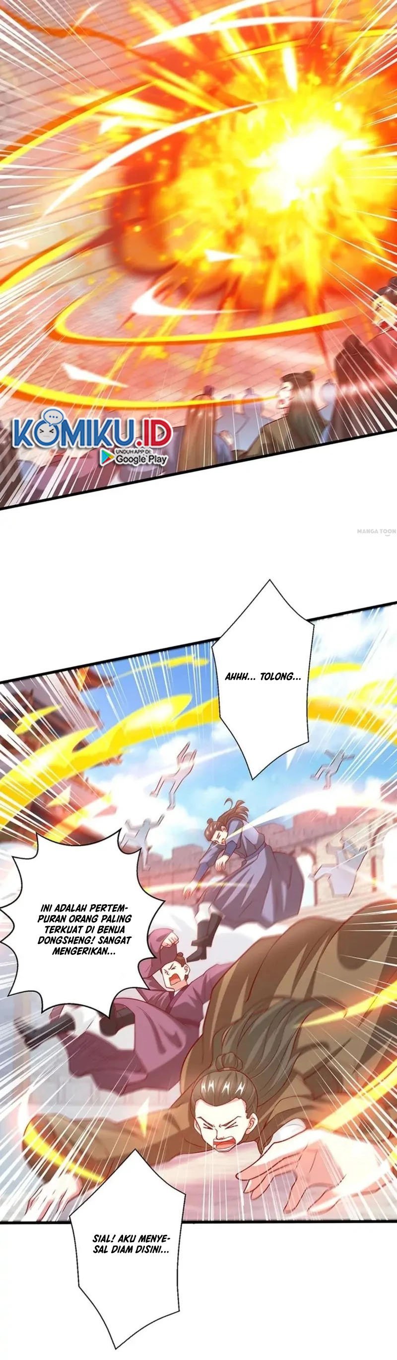 Dushi Xiaoyao Chapter 366 Gambar 20
