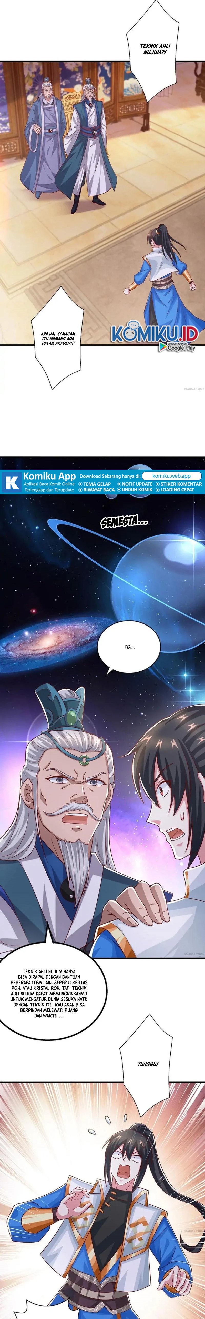 Dushi Xiaoyao Chapter 370 Gambar 1